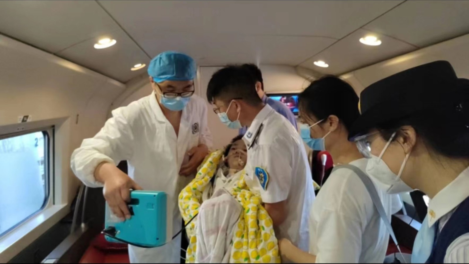 通河县专业高铁转运